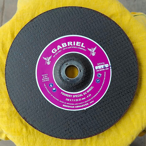 A-24 Grade DC Wheel