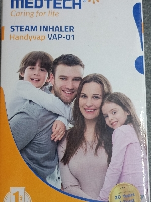 STEAM INHHALER HANDYVAP