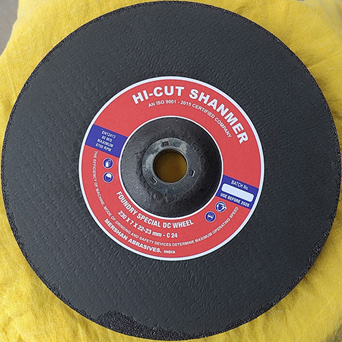 Slicon DC Grinding Wheel