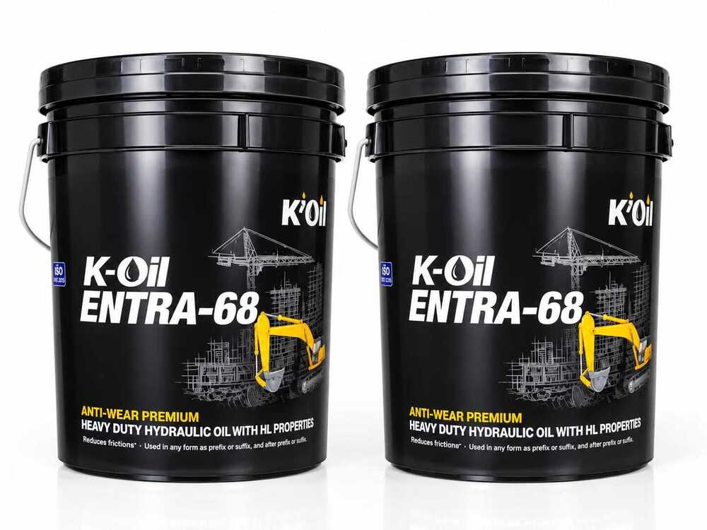 K-Oil Extra-68 Heavy Duty Hydraulic Oil