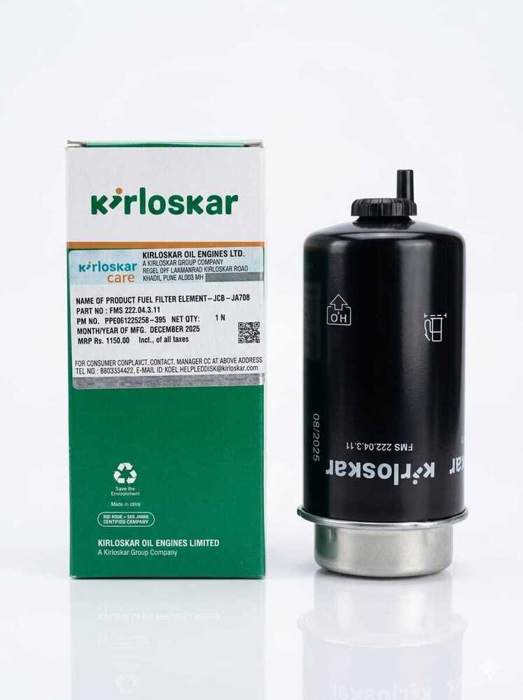 JCB-JA708 Kirloskar Fuel Filter Element