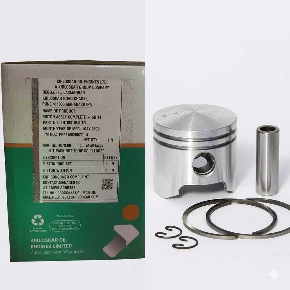 Kirloskar Piston Assembly Complete