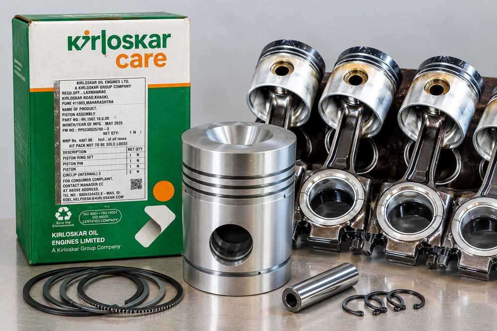 Kirloskar Piston Assembly