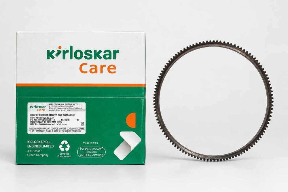 Kirloskar Starter Ring