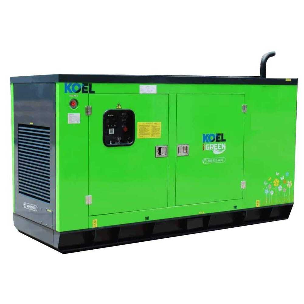 KOEL Green Silent Diesel Generator