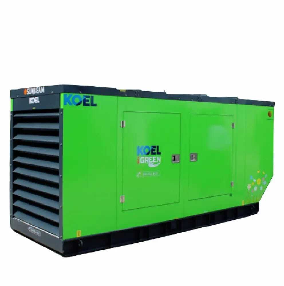 KOEL Green Silent Diesel Generator With Air Vent
