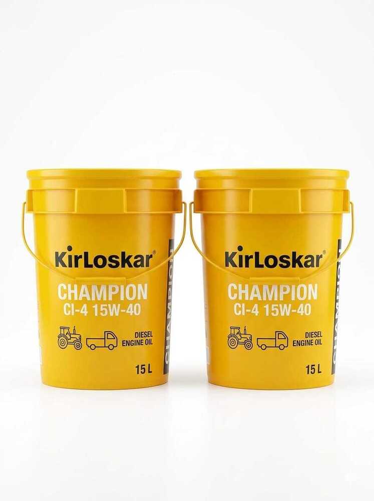 Kirloskar Champion CI-4 15W-40 Diesel Engine Oil