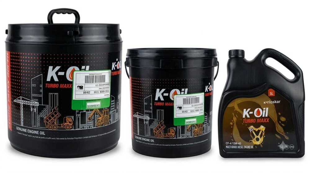 K-Oil Turbo Maxx Diesel Engine Oil