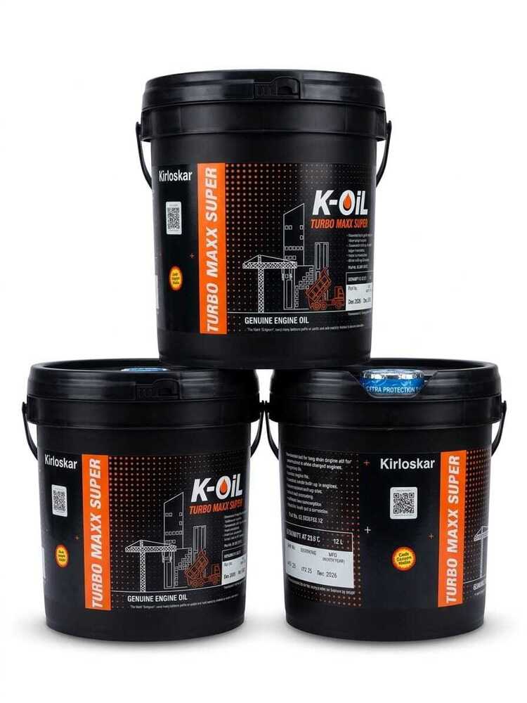 K-Oil Turbo Maxx Super Genuine Engine Oil