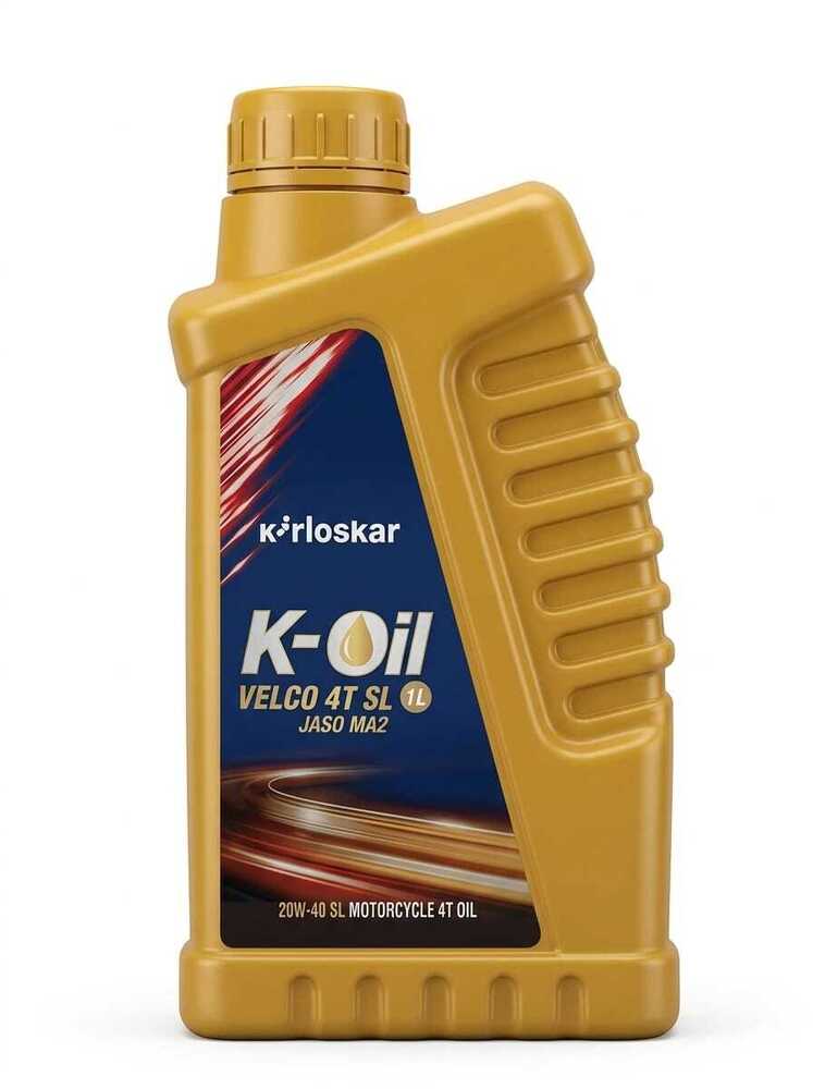 K-Oil Velco 4T SL Motorcycle Oil