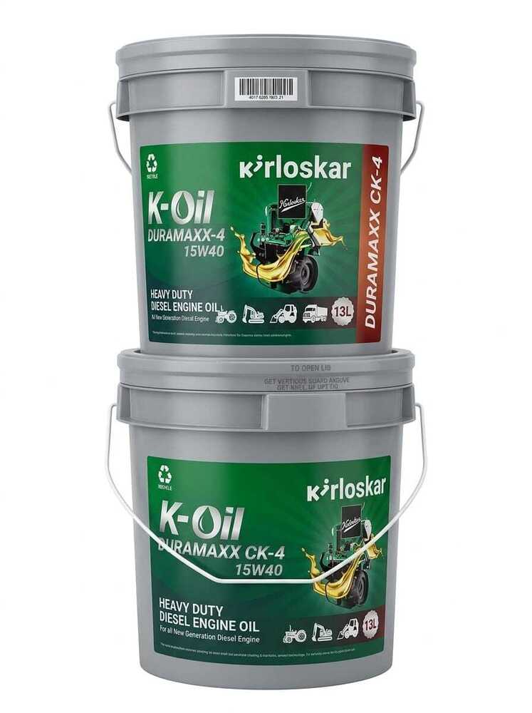 K-Oil Duramaxx CK-4 15W-40 Diesel Engine Oil