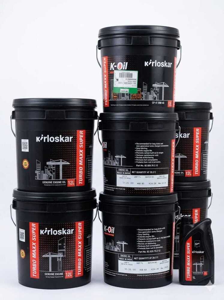 K-Oil Turbo Maxx Super Engine Oil