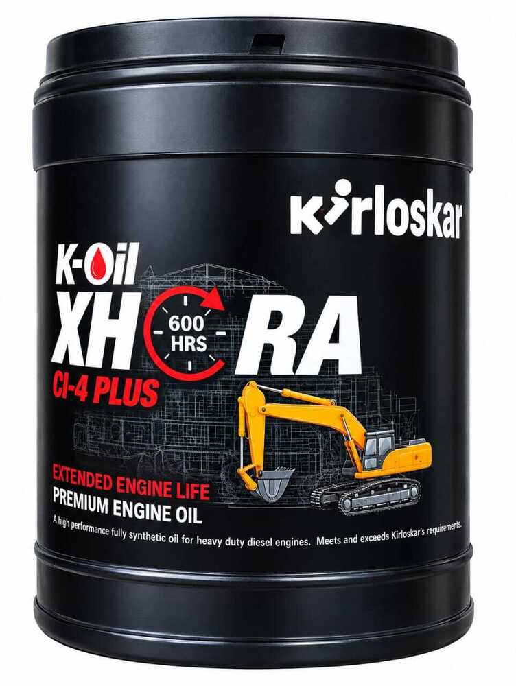 K-Oil XH-RA CL-4 Plus Premium Engine Oil