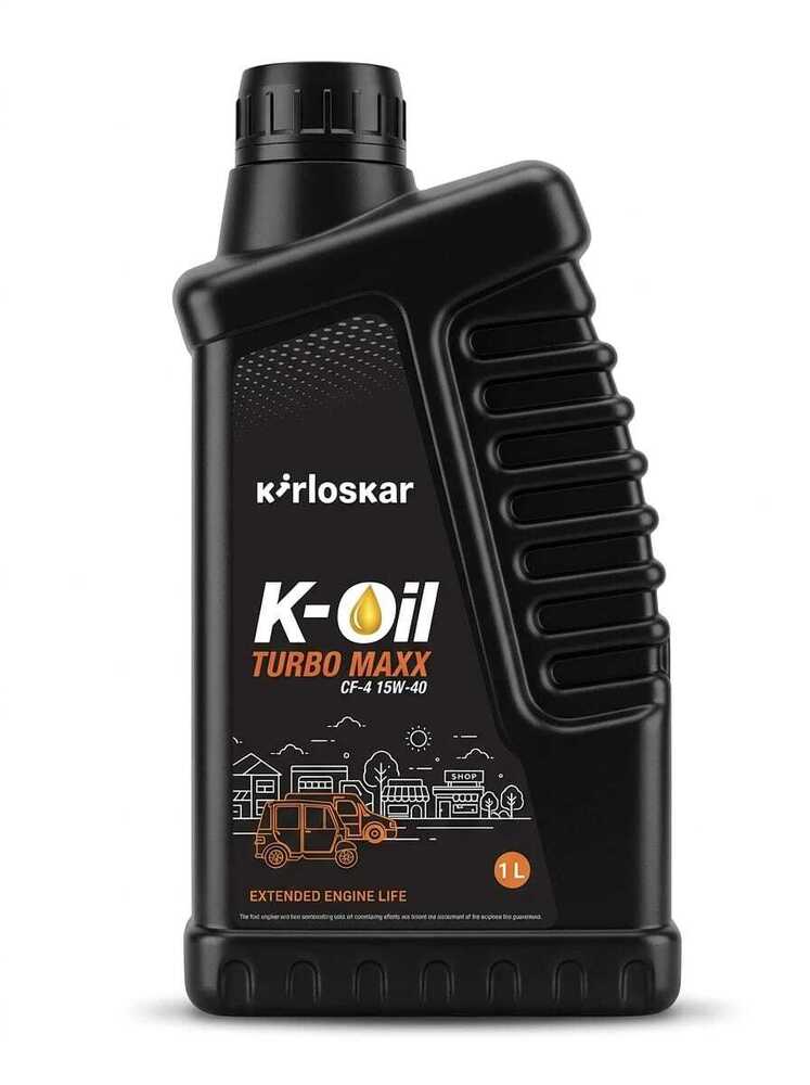 K-Oil Turbo Maxx CF-4 15W-40 Engine Oil