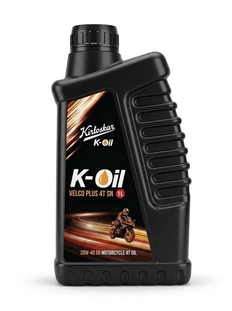 K-Oil Velco Plus 4T SN 20W-40 Motorcycle Oil