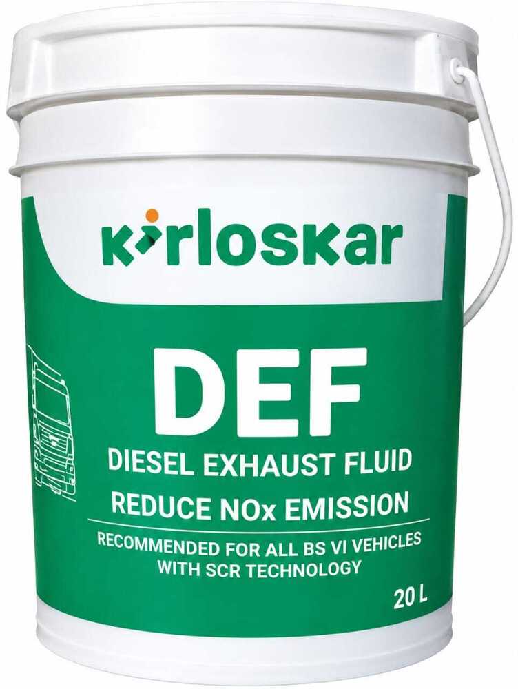 Kirloskar DEF Diesel Exhaust Fluid