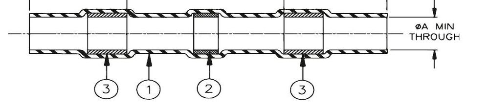 Heat Shrink Solder Sleeve For Wire Splicing (Gss-125 / Gss-150) - Armored Material: None