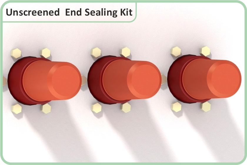 Bushing Cap for Extensible RMU and GIS Bushings - Heat Shrink (GEK)