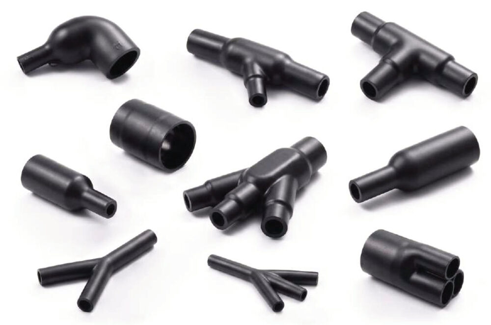 Heat Shrink Connector Boot - Straight / Right Angle / P Type / L Type