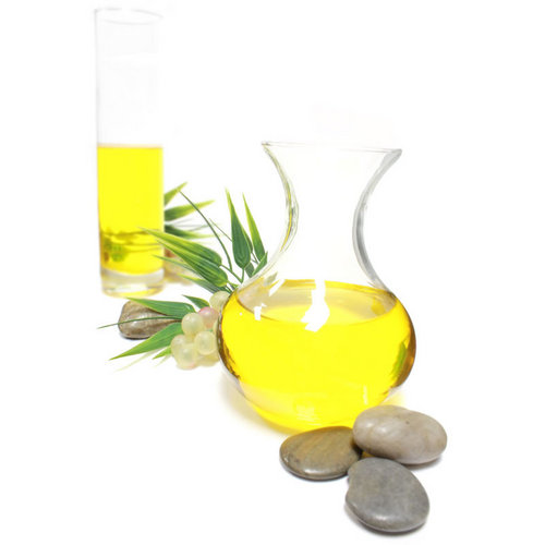 Jojoba oil golden