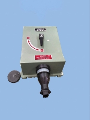 63A 440V With Fuse Switch Unit Fully Interlocked Switch Socket Unit Aluminium Enclosure Conforming To Is 13947 Ip 65 - Application: Machinery