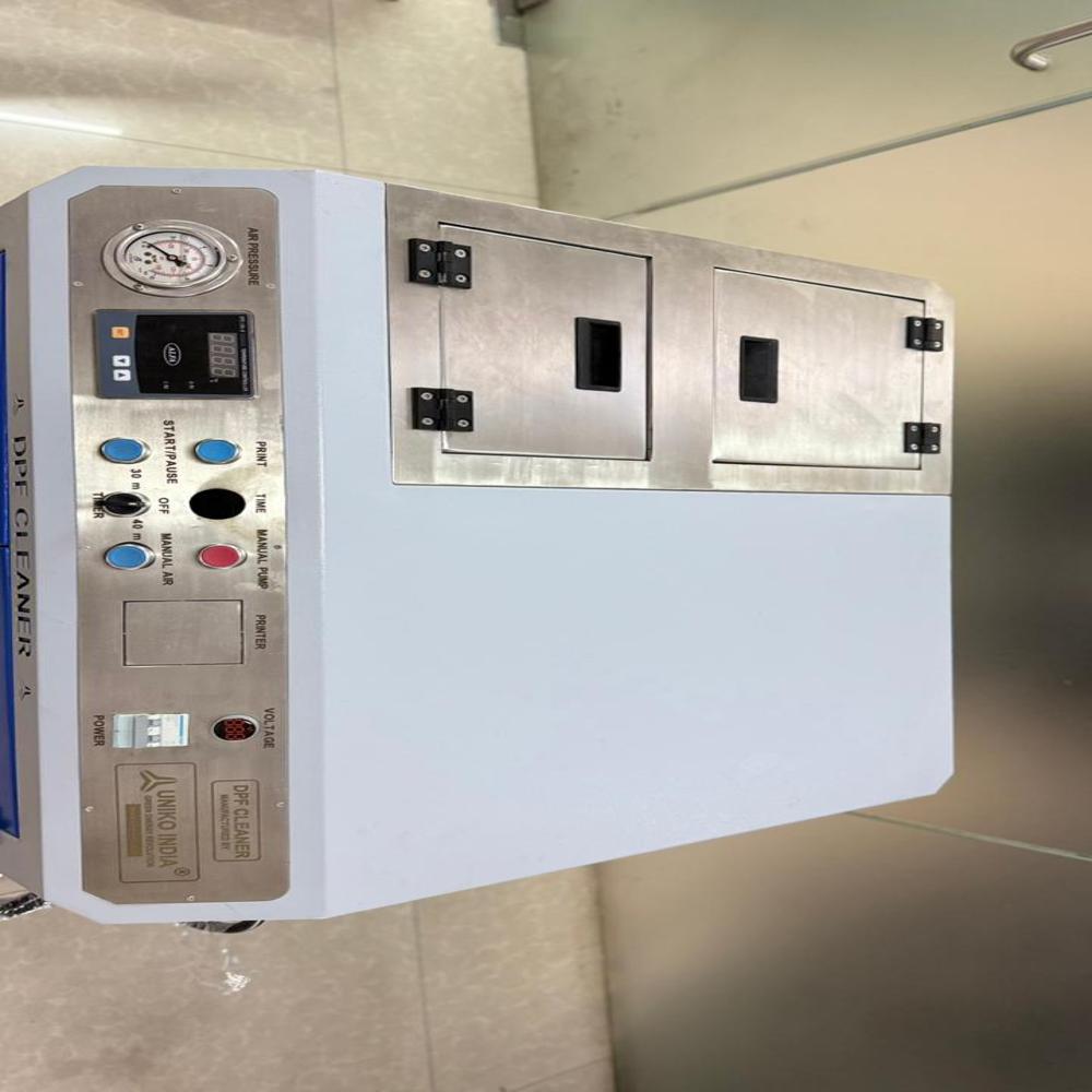 DPF Ash/Soot Cleaning Machine