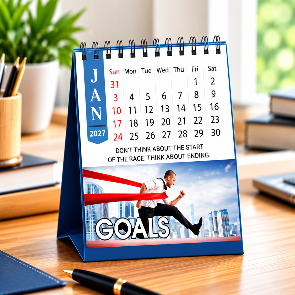 Jalan IM-1101 Maxi Table Calendar 