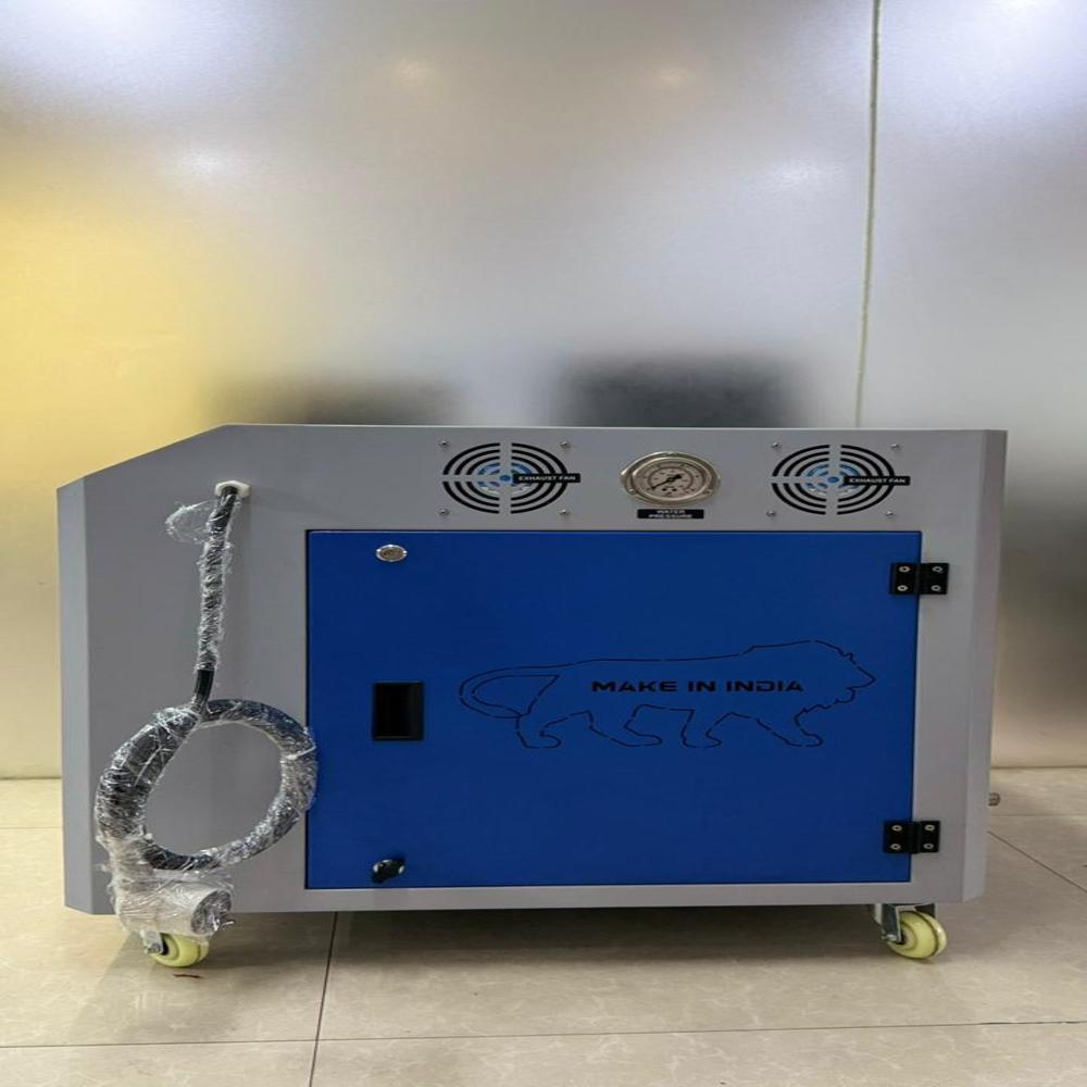 Diesel Exhaust System Cleaning Machine
