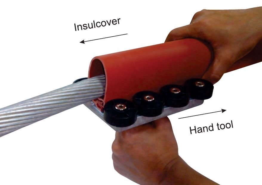 Polyolefin Overhead Line Cover - Wrap Around (INSULCOVER GOC)