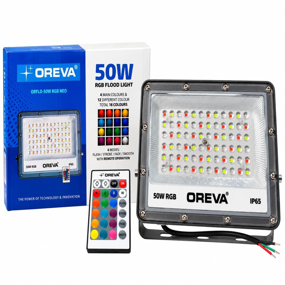 50W RGB Neo LED Flood Light