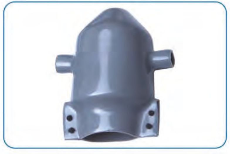 PVC Insulating Shroud for Bushings and Terminals - Wildlife Guard (INSULSHROUD)