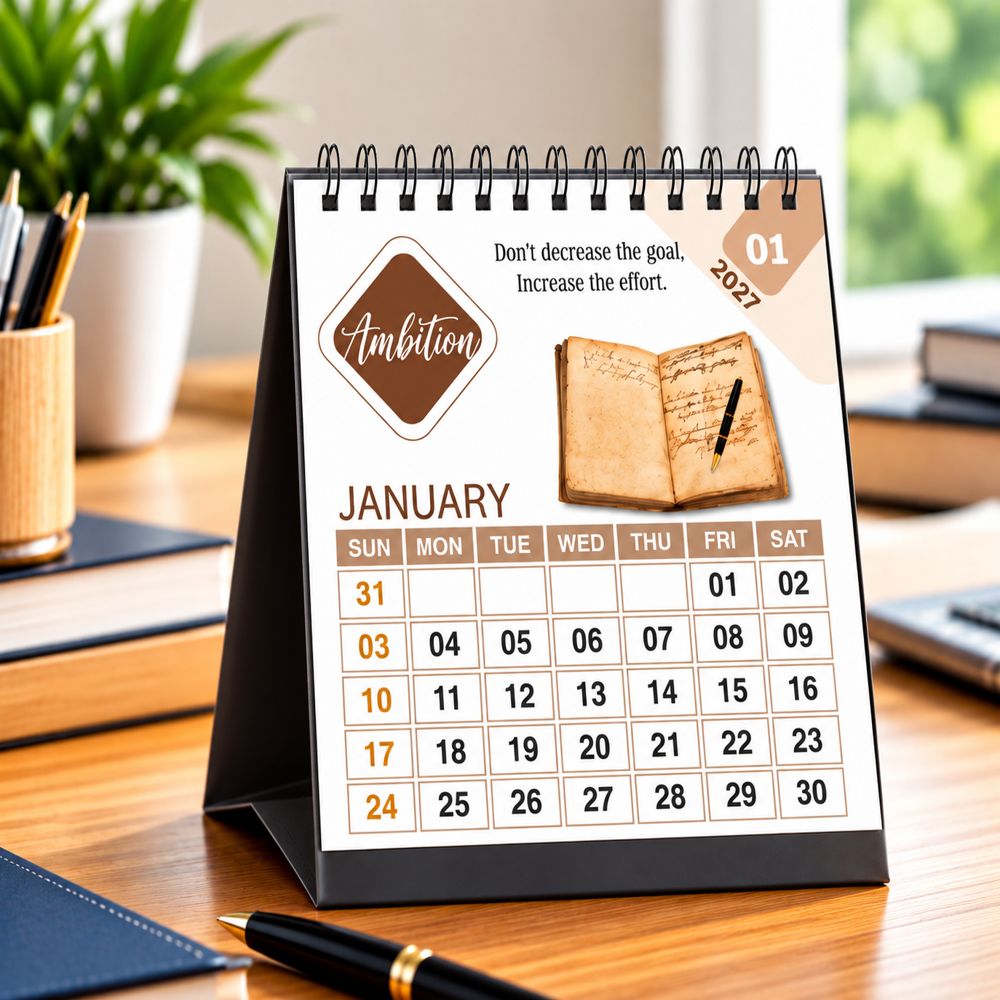 Jalan IM-1102 Maxi Table Calendar