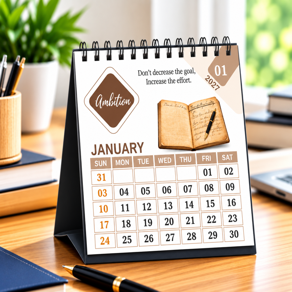 Jalan IM-1102 Maxi Table Calendar