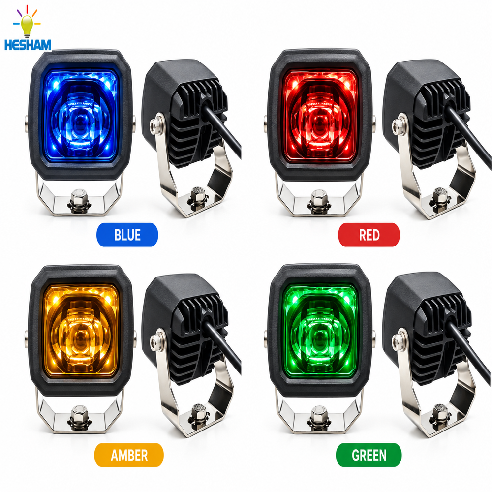 Red Zone Warning Light 30W (HIS-FLWS-017S)