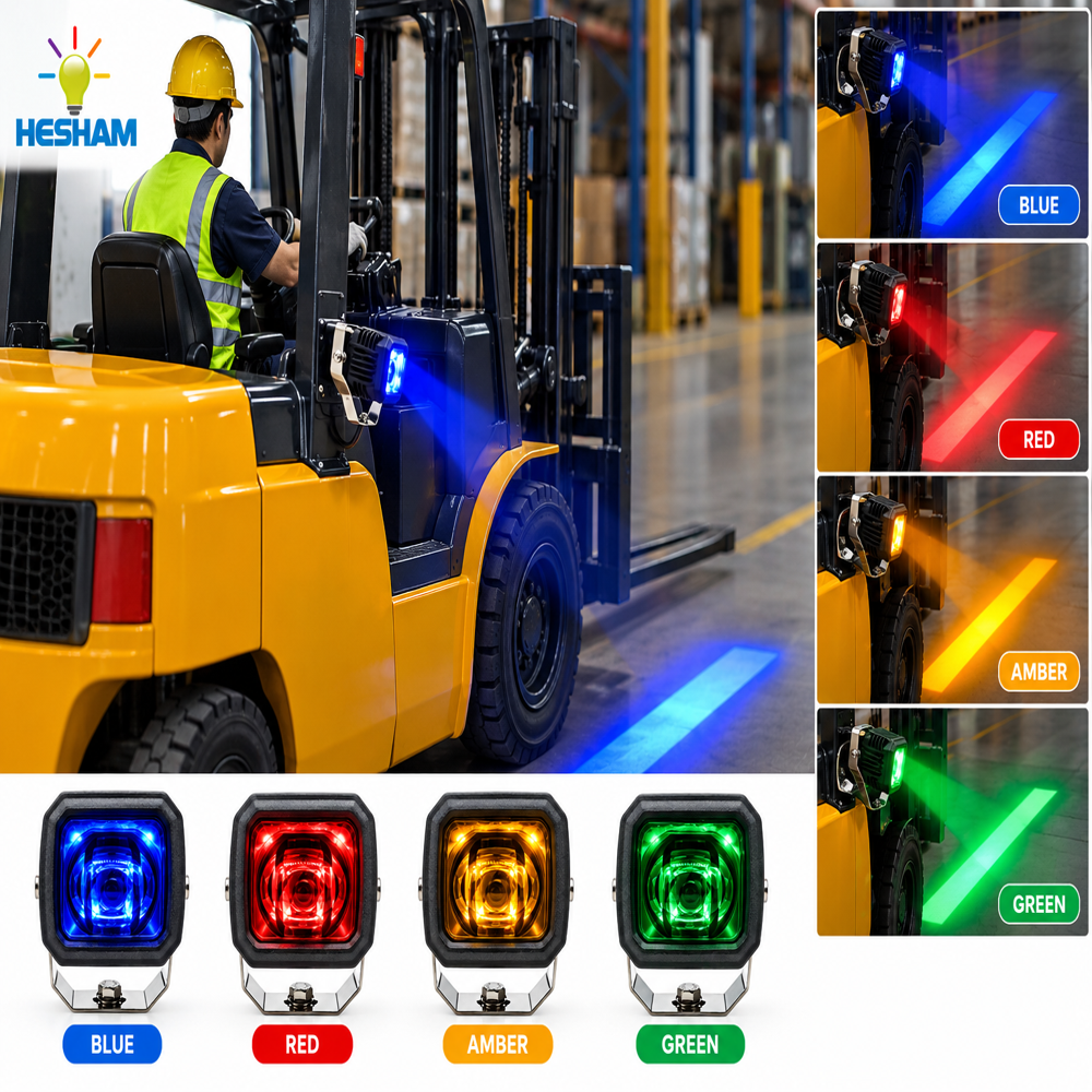Red Zone Warning Light 30W (HIS-FLWS-017S)