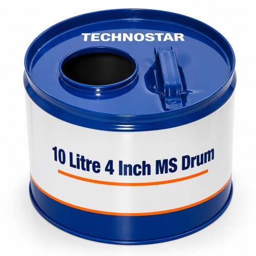 10 Lit 4 Inch Ms Drum - Color: Green