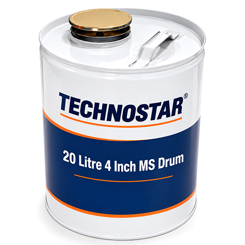 20 Ltr 4 Inch Ms Drum - Color: Blue
