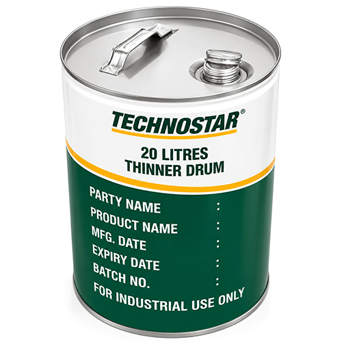 20 Ltr Thinner Drum - Color: Blue