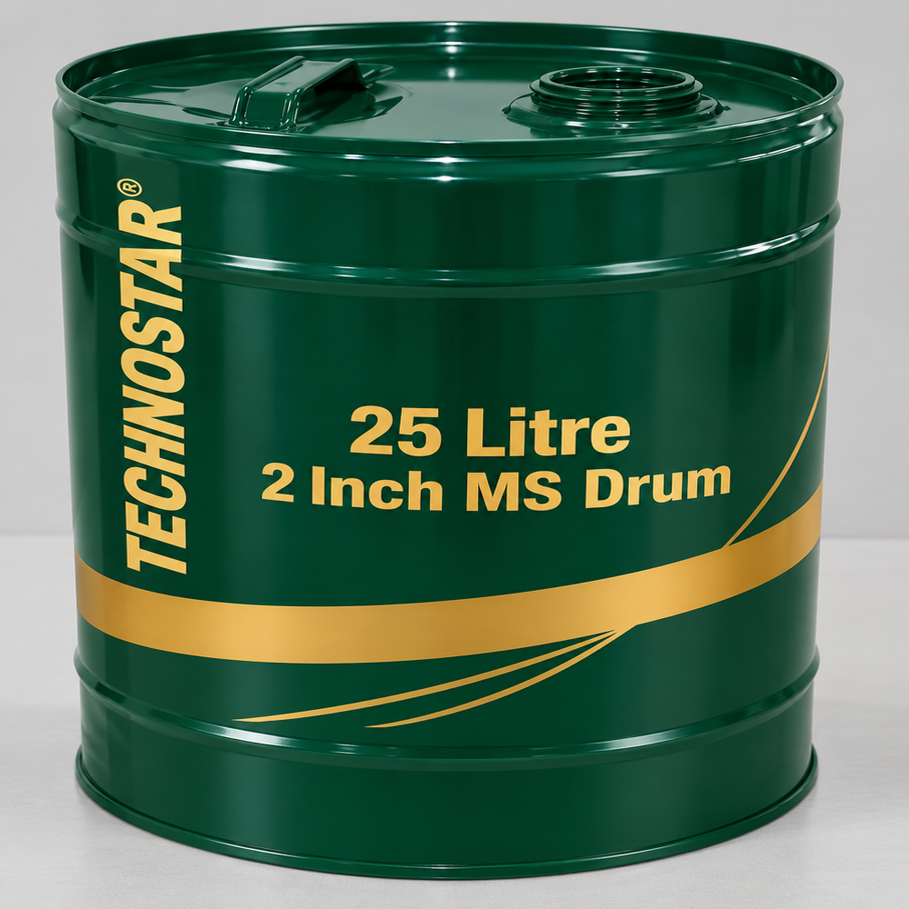 25 Ltr Metal Drum