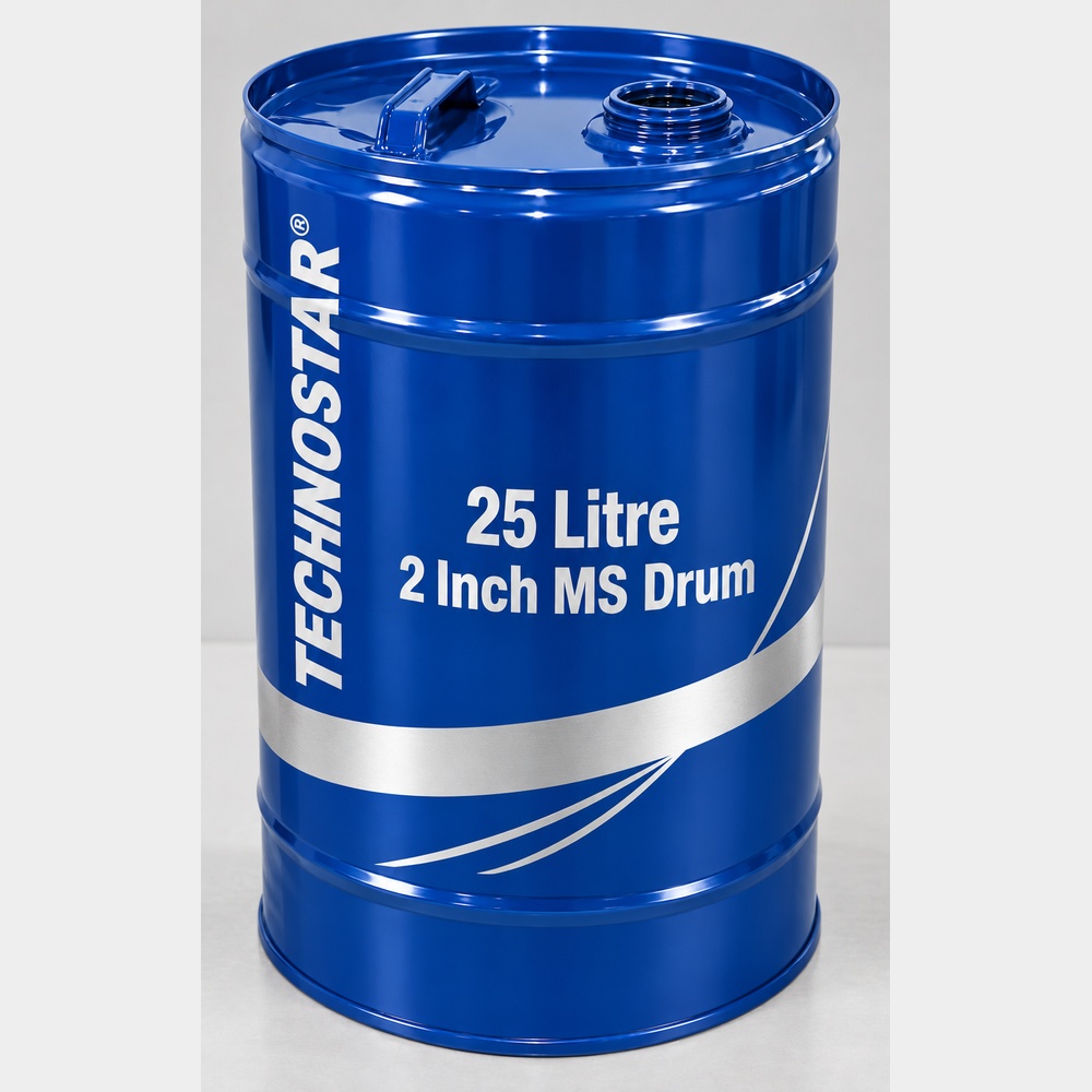 25 Ltr Metal Drum