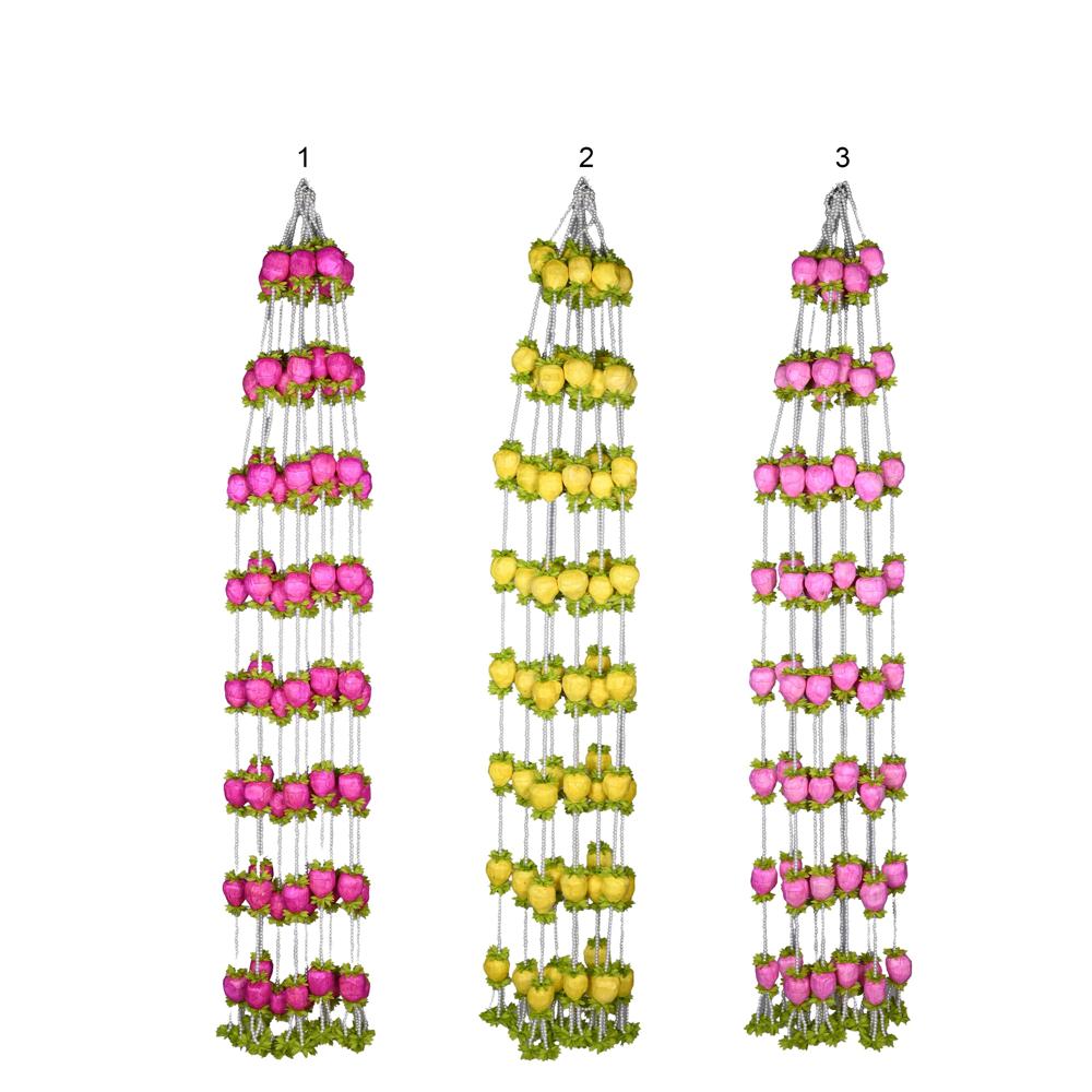 Artificial Flower Garland 6cm