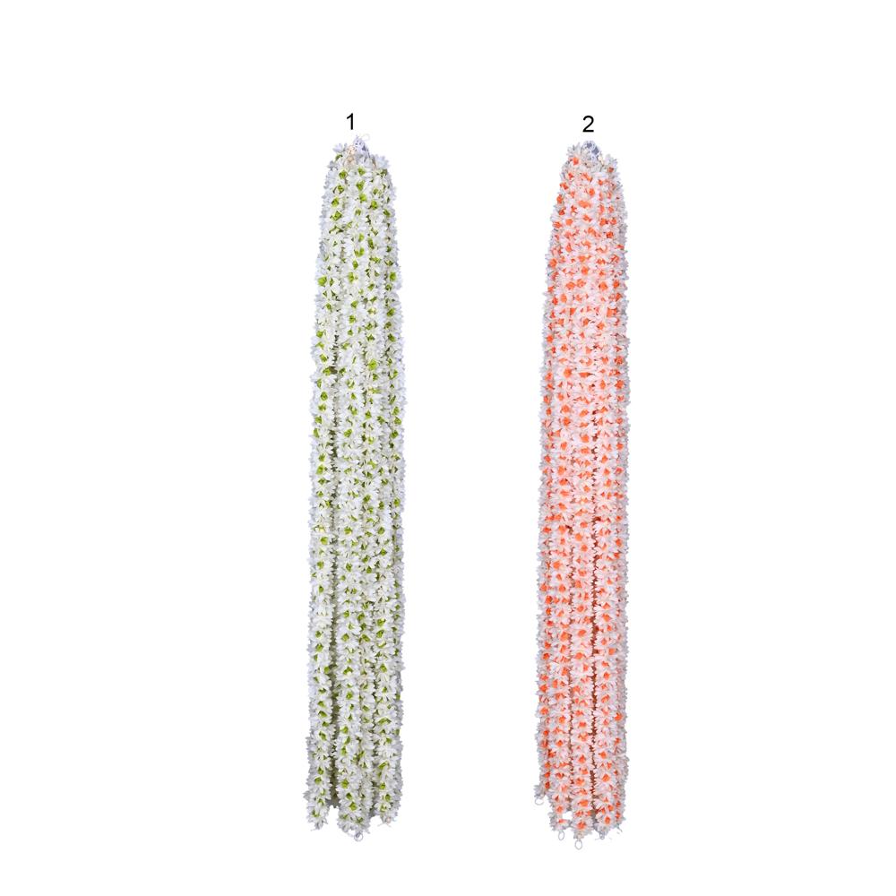 Artificial Flower Garland 2cm