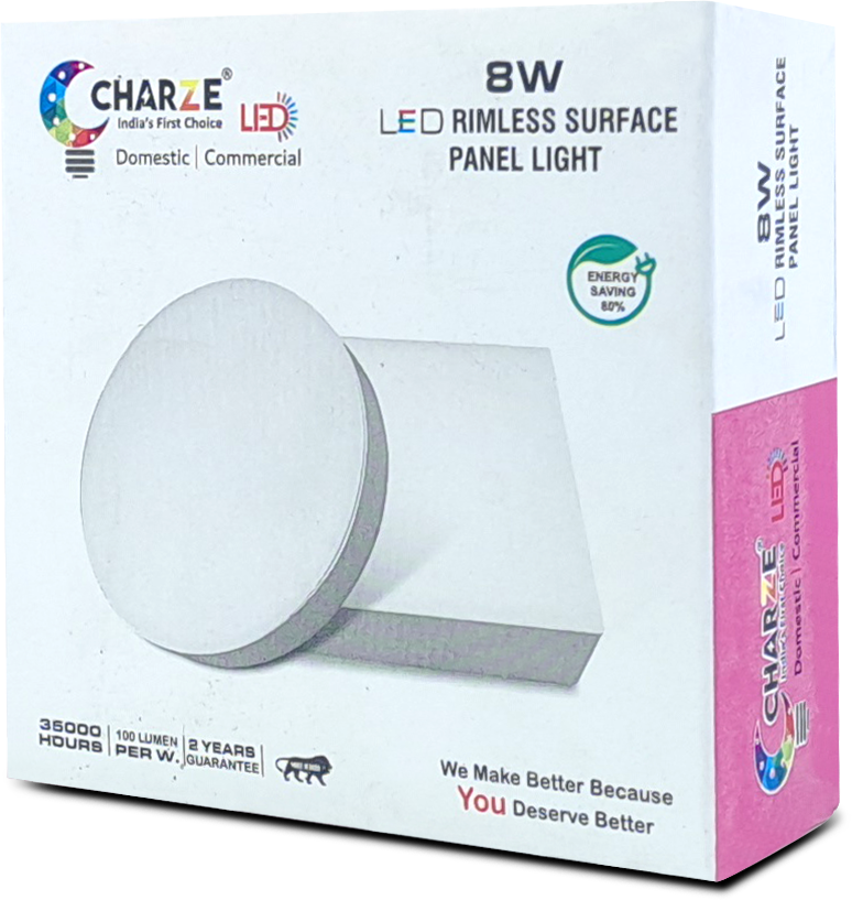 Charze Led Surface - Material: Aluminum