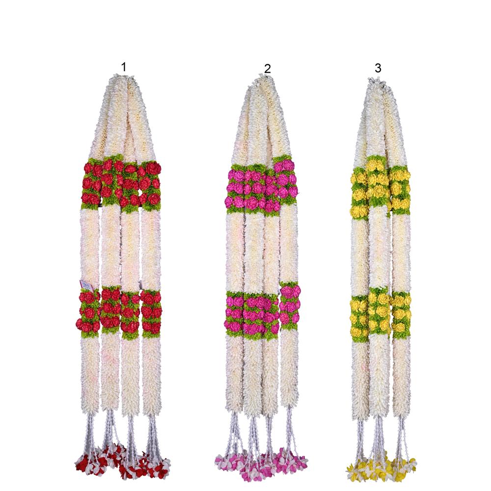 Artificial Flower Garland 10cm