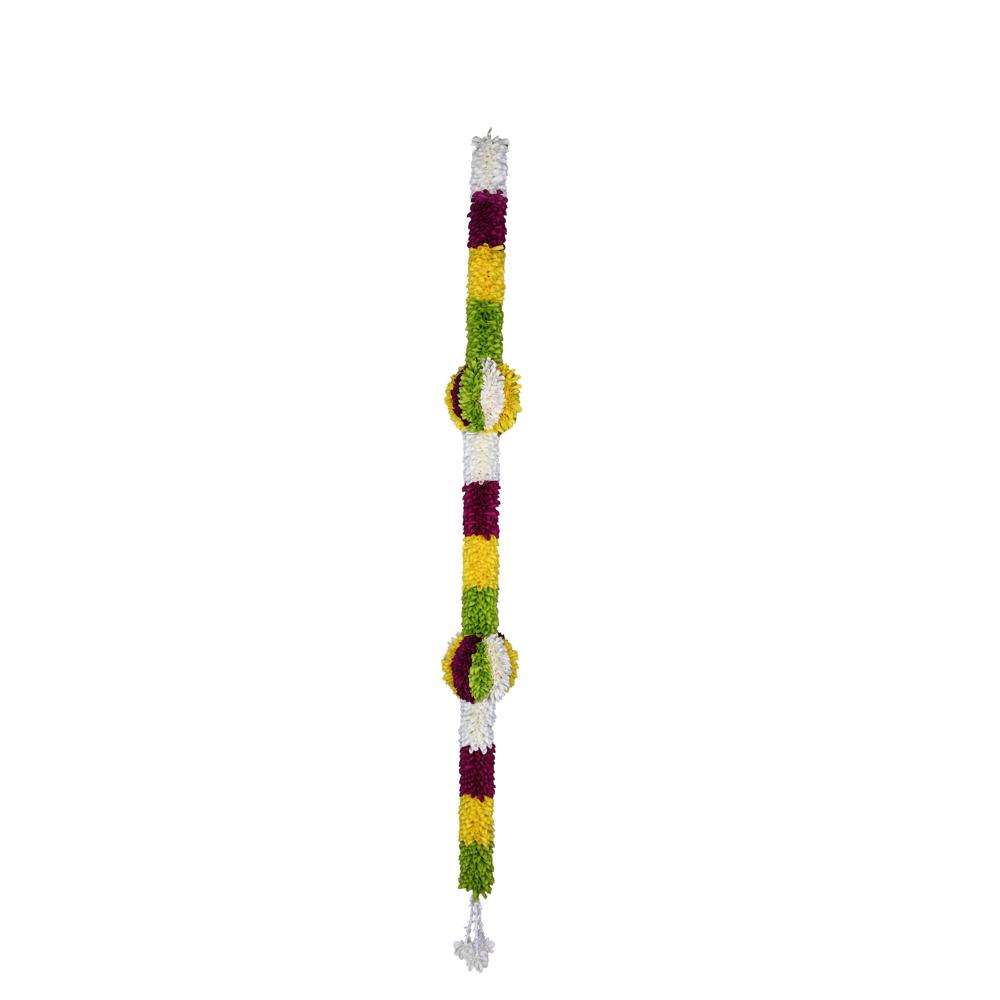 Artificial Flower Garland 28cm