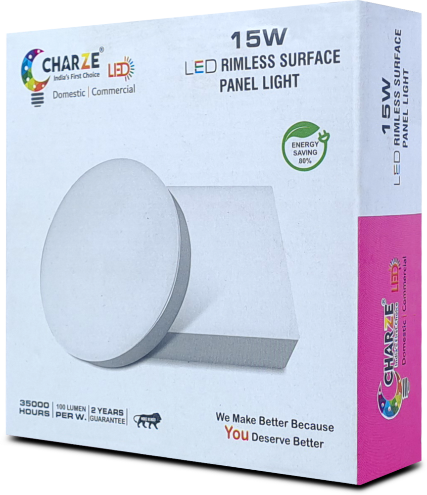 Charze Led Surface - Material: Aluminum