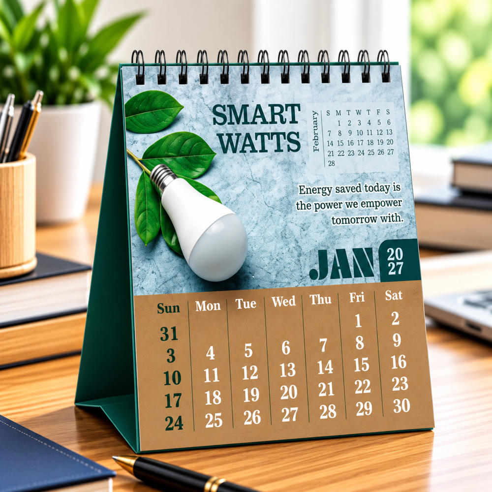Jalan IM-1103 Maxi Table Calendar 