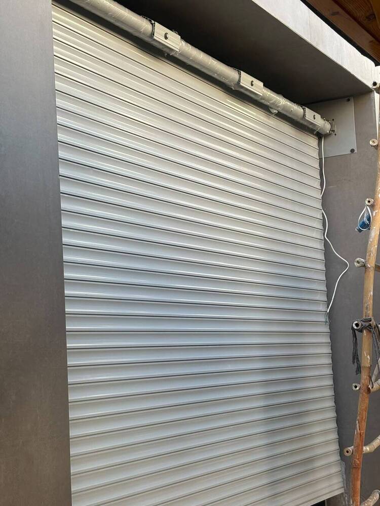 Aluminium Rolling Shutter