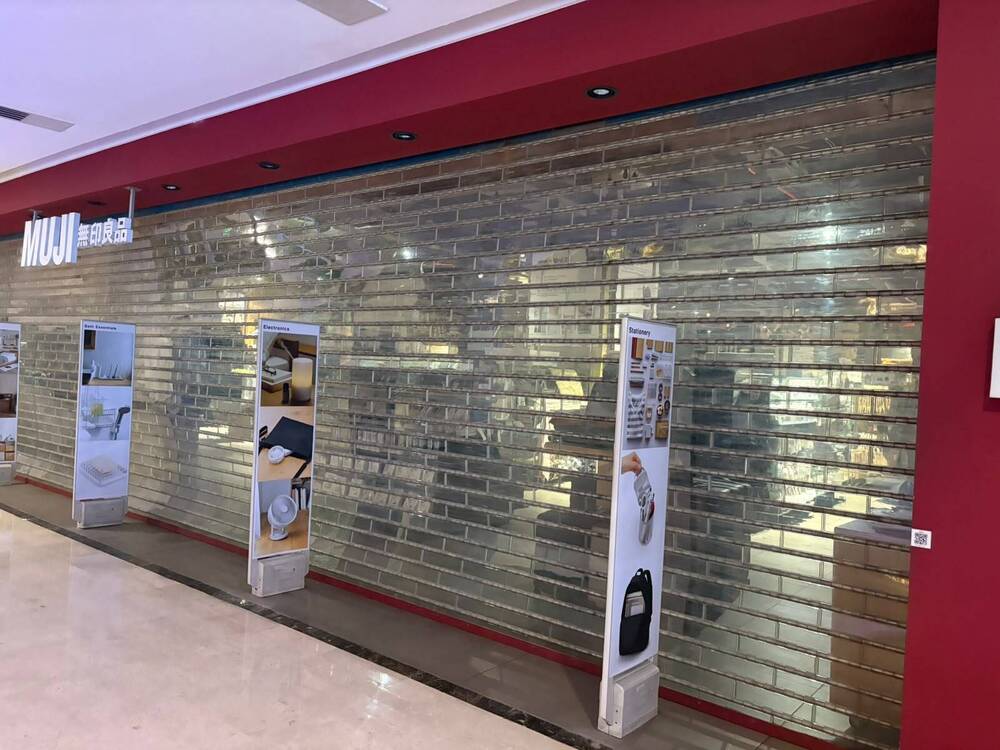 Polycarbonate Rolling Shutter