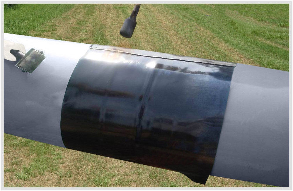 Heat Shrink Corrosion Protection Sleeve for Pipeline Weld Joints (GTWS)